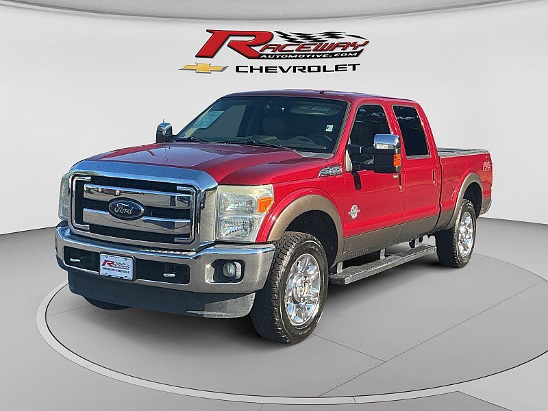 Used 2015 Ford F250 Lariat w/ Chrome Package AWD/4WD image 1