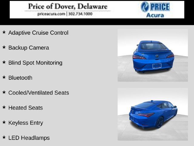 Used 2026 Acura Integra A-Spec w/ Technology Package FWD image 2