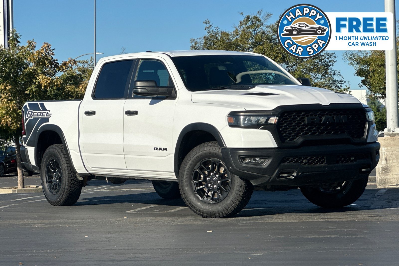 Used 2025 RAM 1500 Rebel w/ Rebel Level 1 Equipment Group
