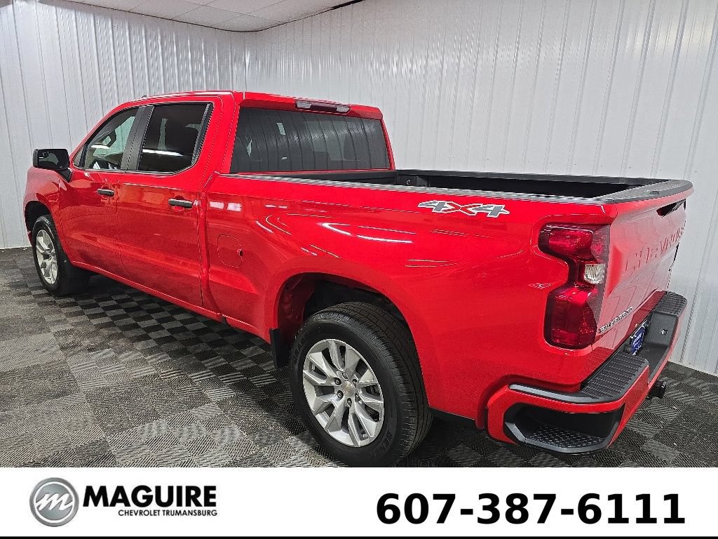 Used 2023 Chevrolet Silverado 1500 Custom AWD/4WD image 9