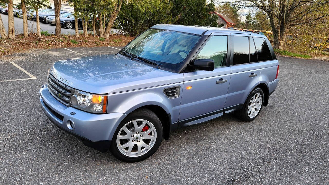 Used 2008 Land Rover Range Rover Sport HSE AWD/4WD image 2