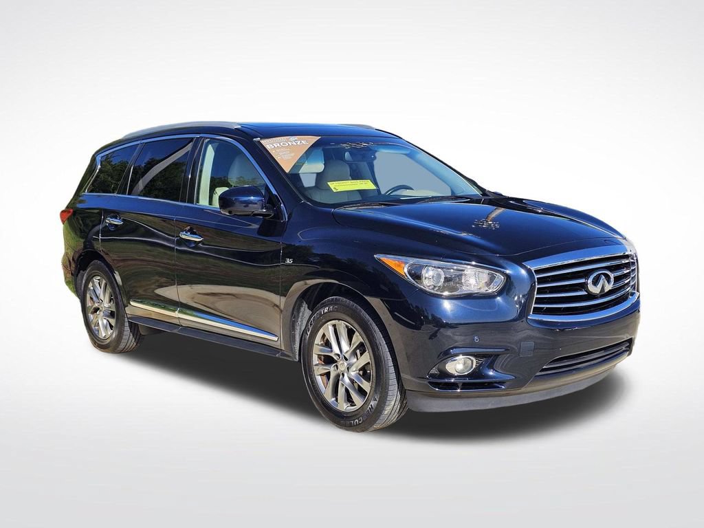 Used 2015 INFINITI QX60 FWD w/ Premium Plus Package image 2
