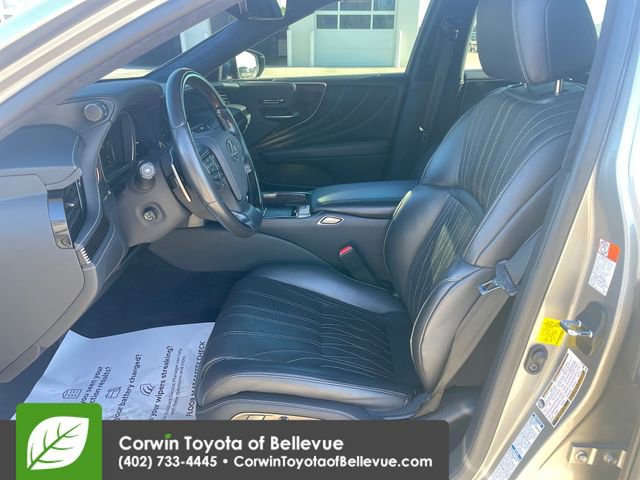 Used 2019 Lexus LS 500 AWD w/ Interior Upgrade Package image 30