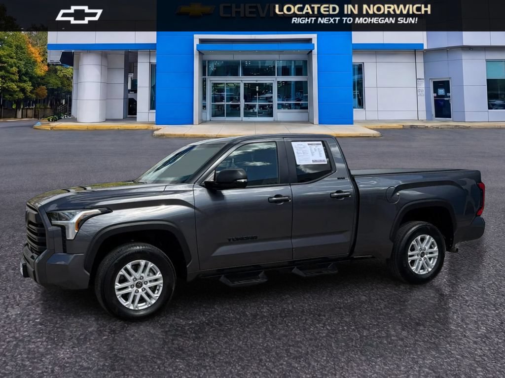 Used 2024 Toyota Tundra SR5 w/ SR5 Premium Package AWD/4WD image 1