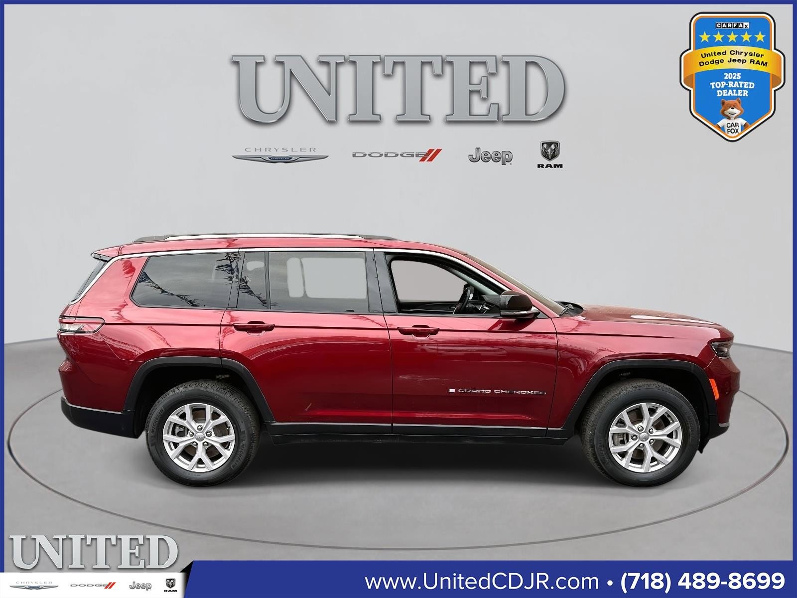 Used 2022 Jeep Grand Cherokee L Limited image 2
