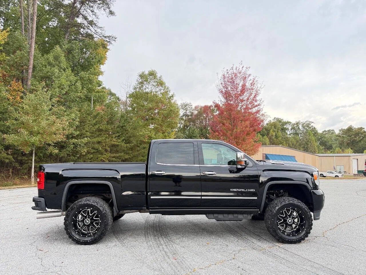 Used 2018 GMC Sierra 2500 Denali w/ Duramax Plus Package image 8