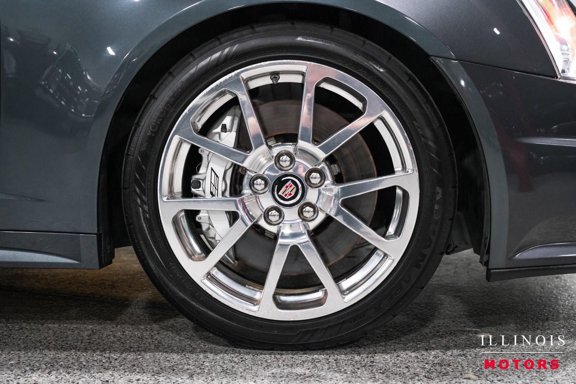 Used 2011 Cadillac CTS V RWD image 12