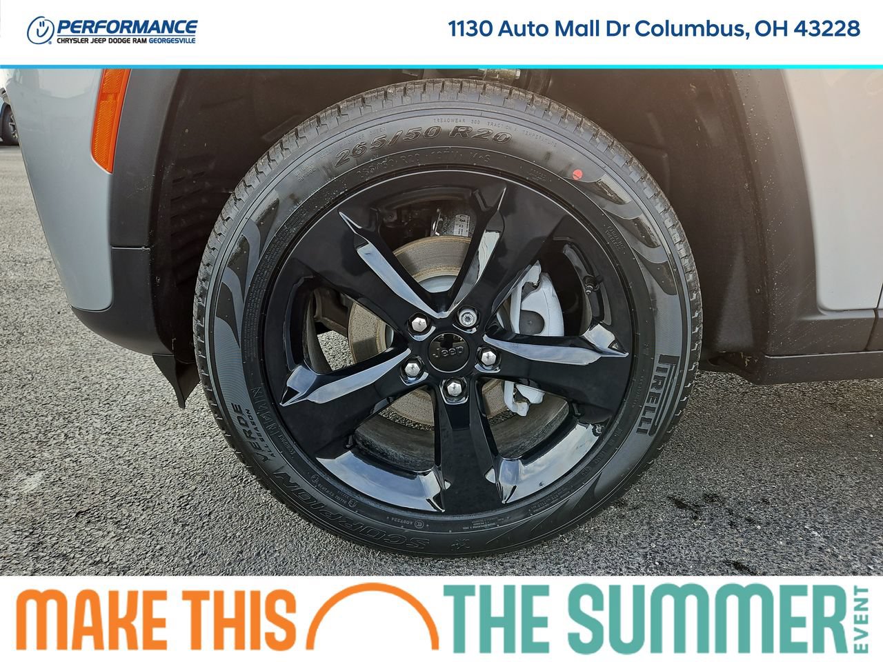 New 2026 Jeep Grand Cherokee Limited w/ Limited Altitude Package AWD/4WD image 9
