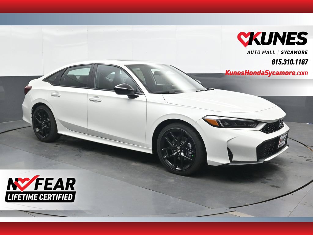 New 2026 Honda Civic Sport