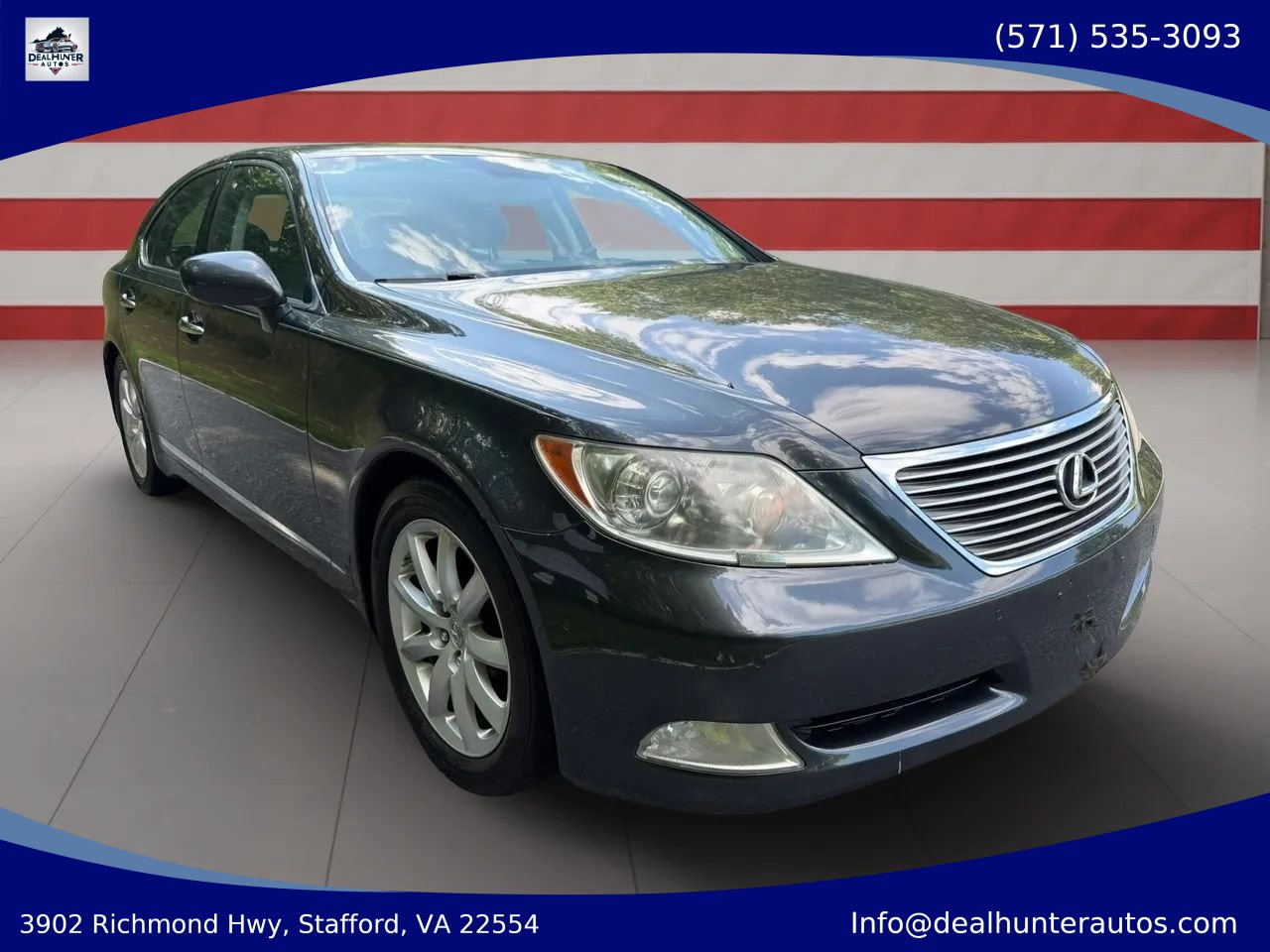 Used 2008 Lexus LS 460 RWD image 3