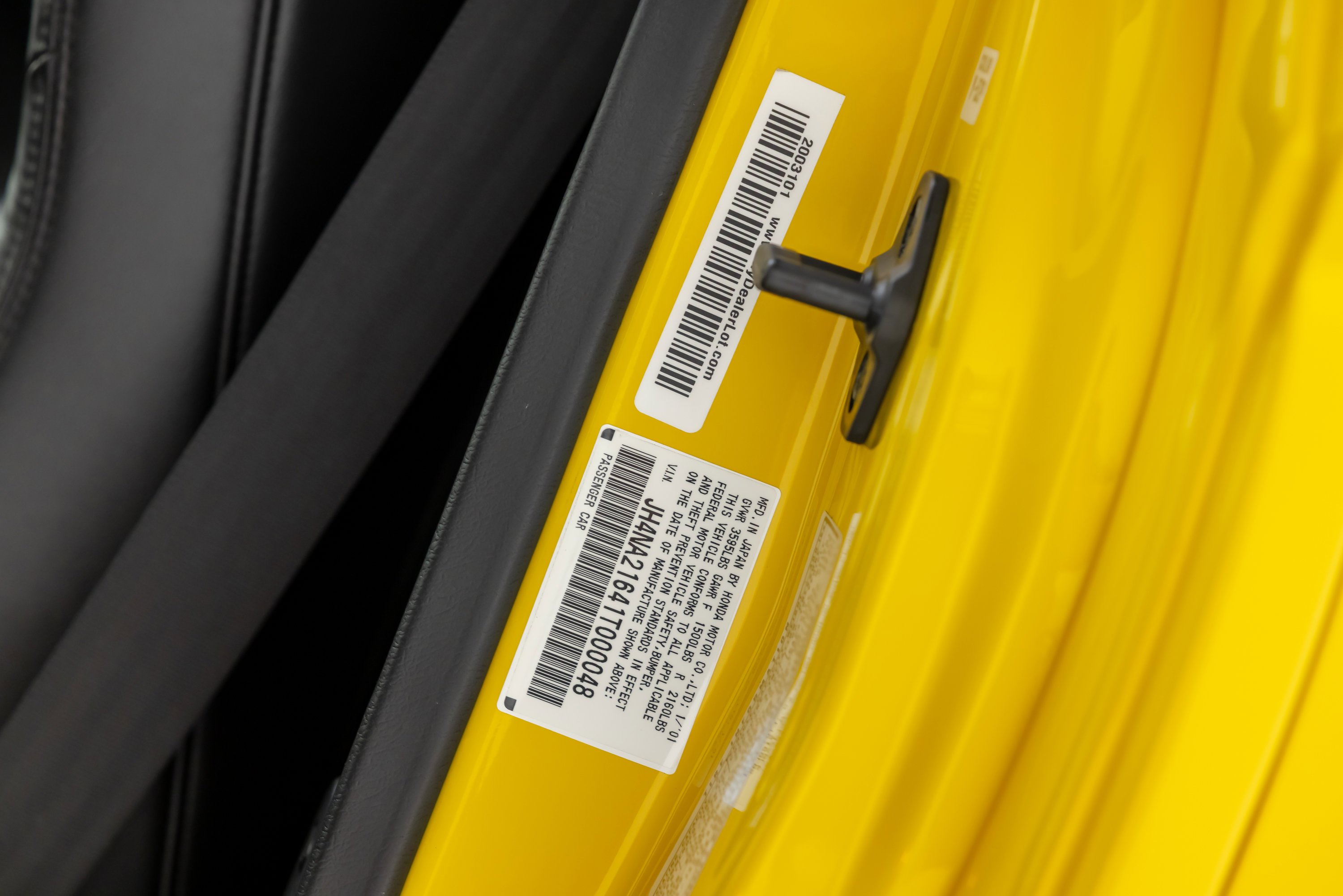 Used 2001 Acura NSX T image 52