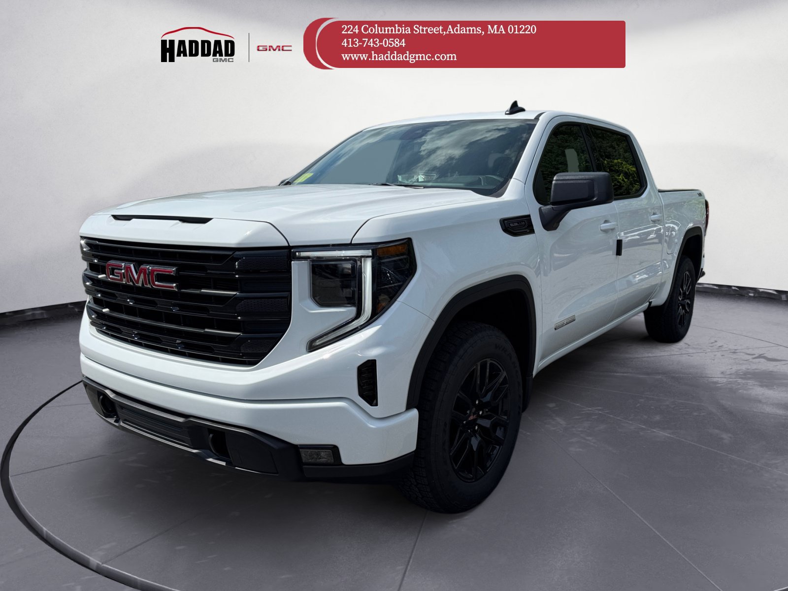 New 2026 GMC Sierra 1500 Elevation AWD/4WD image 1