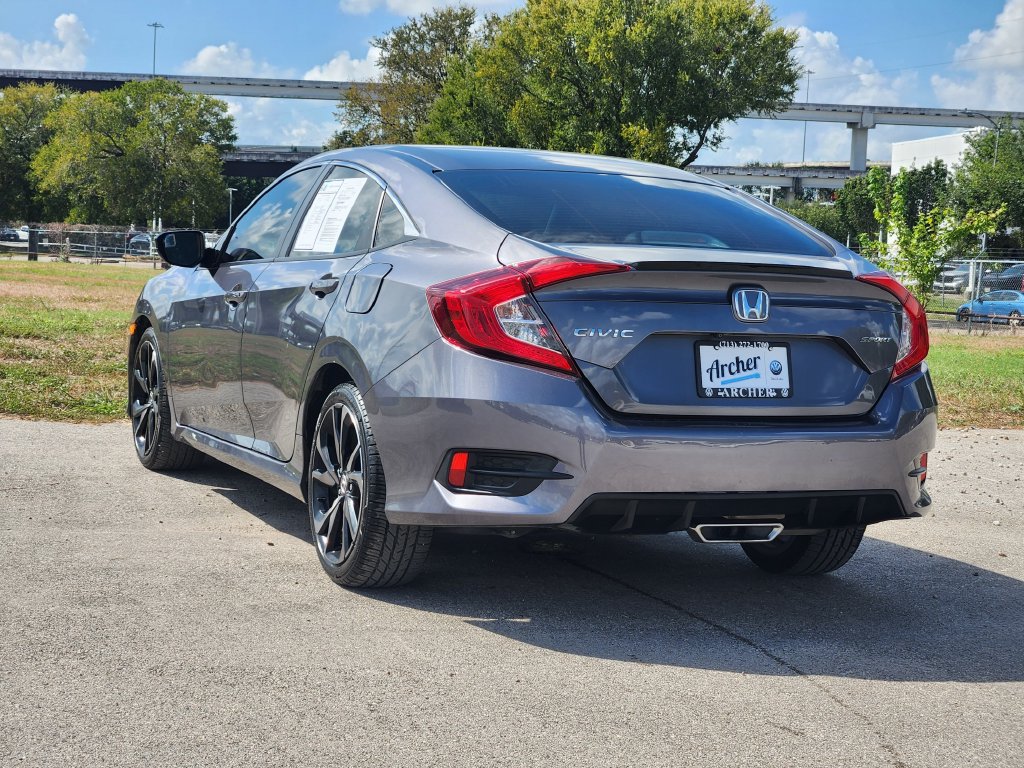 Used 2021 Honda Civic Sport image 4