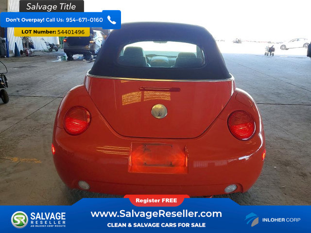 Used 2003 Volkswagen Beetle GLS FWD image 8
