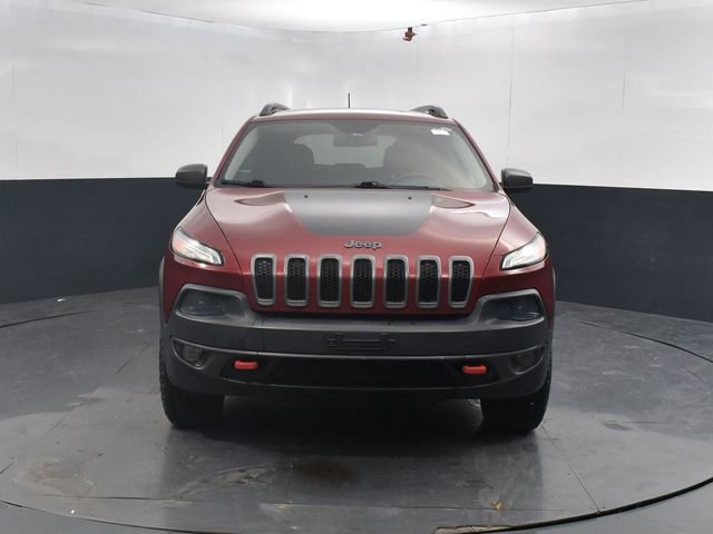 Used 2014 Jeep Cherokee Trailhawk w/ Leather Interior Group image 5