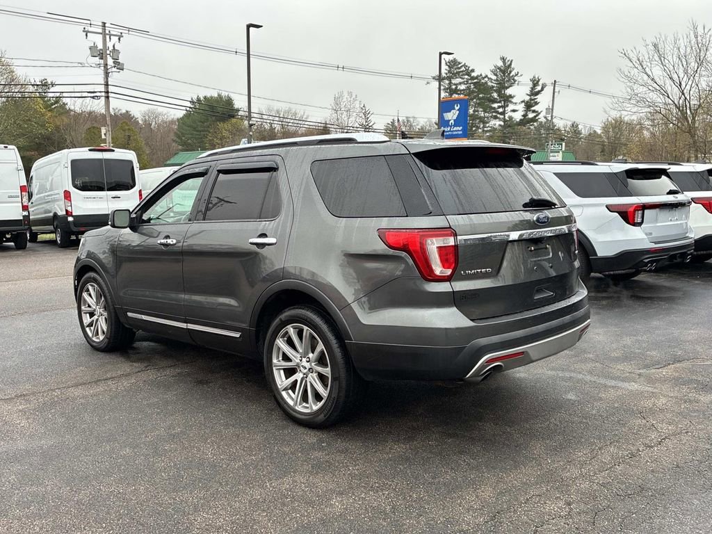 Used 2017 Ford Explorer Limited AWD/4WD image 5