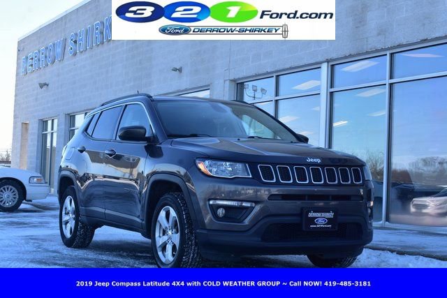 Used 2019 Jeep Compass Latitude w/ Popular Equipment Group image 1