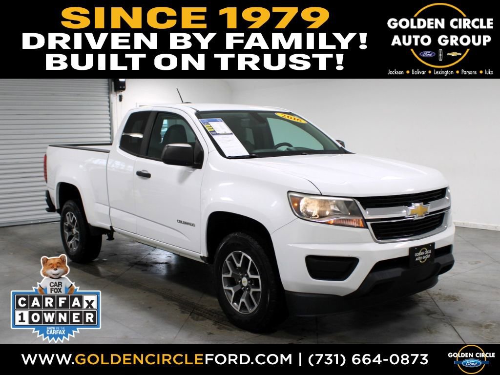 Used 2016 Chevrolet Colorado W/T w/ WT Convenience Package