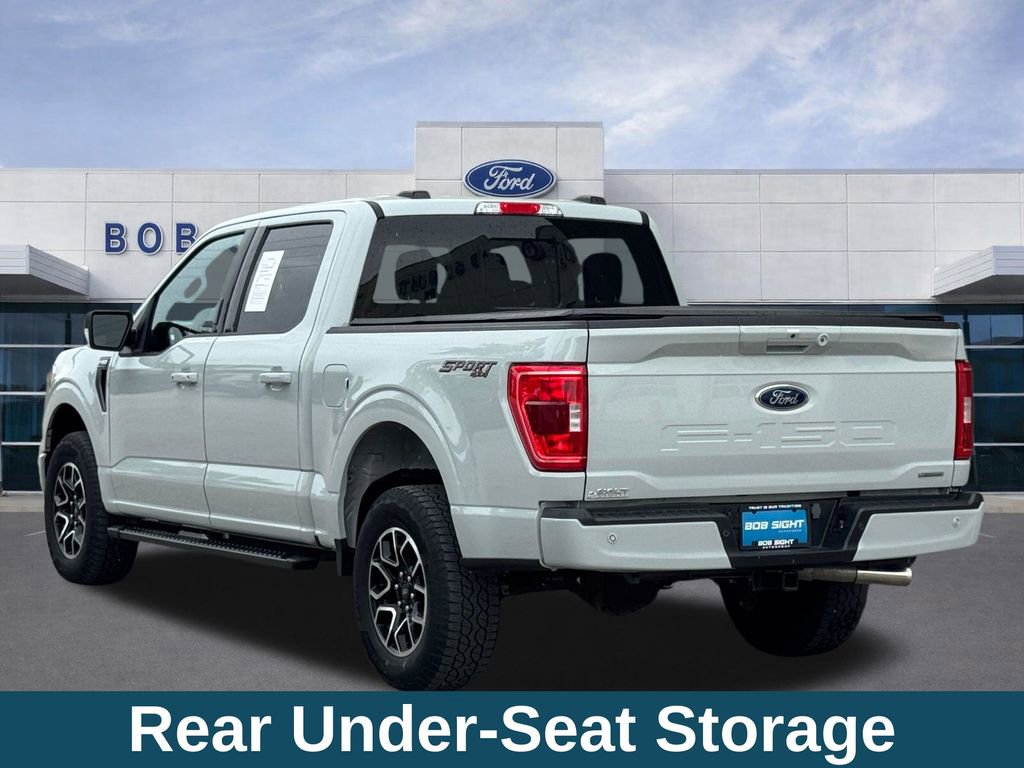 Used 2023 Ford F150 XLT w/ Equipment Group 302A High AWD/4WD image 37