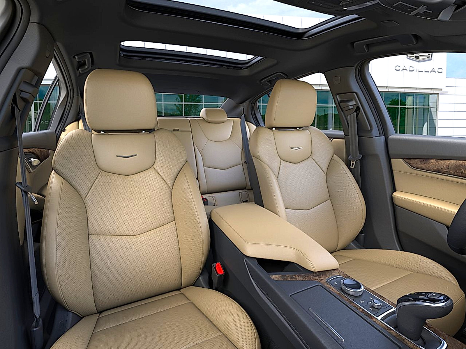 New 2026 Cadillac CT5 Premium Luxury w/ Technology Package AWD/4WD image 16