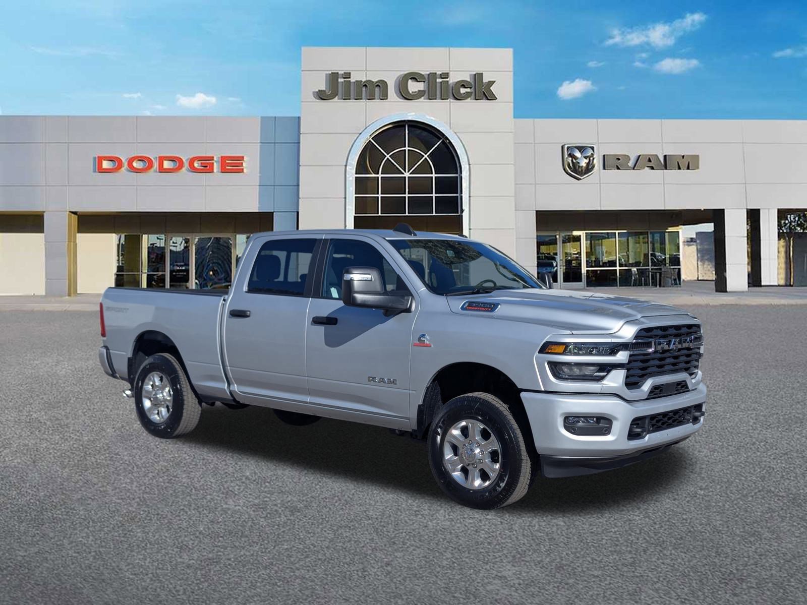 New 2026 RAM 3500 Big Horn image 1