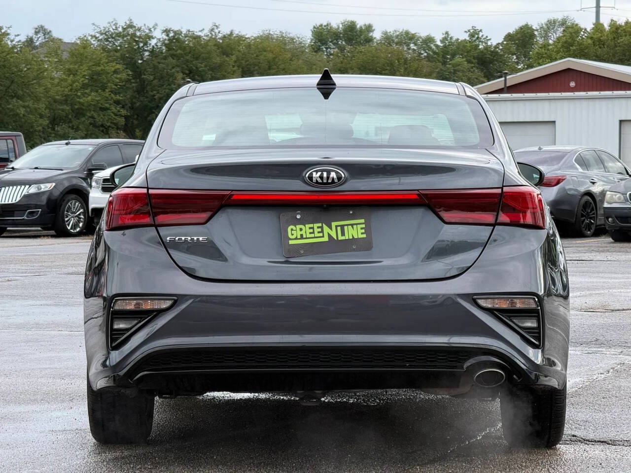 Used 2019 Kia Forte LXS FWD image 4