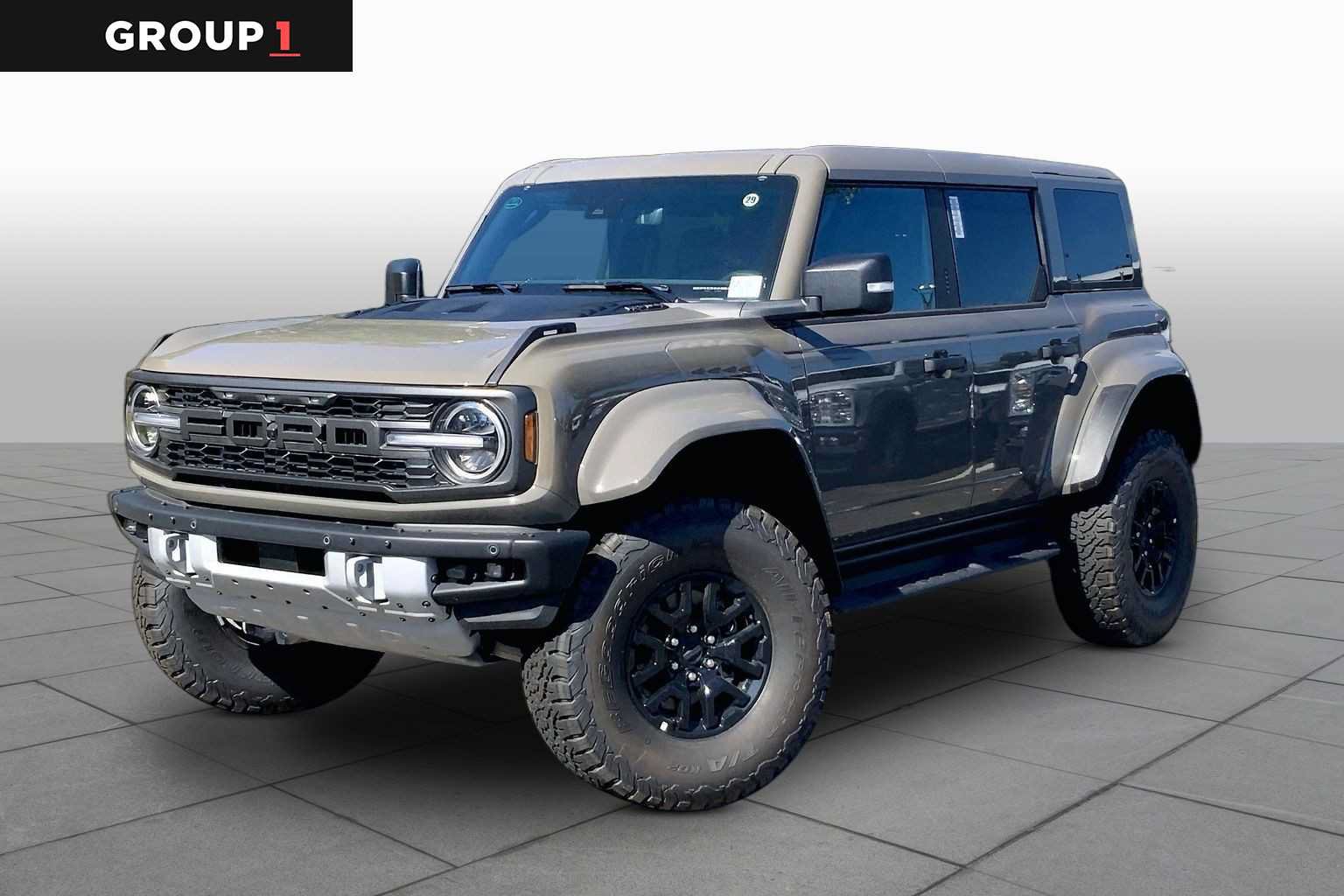 New 2026 Ford Bronco Raptor w/ Interior Carbon Fiber Pack AWD/4WD image 1