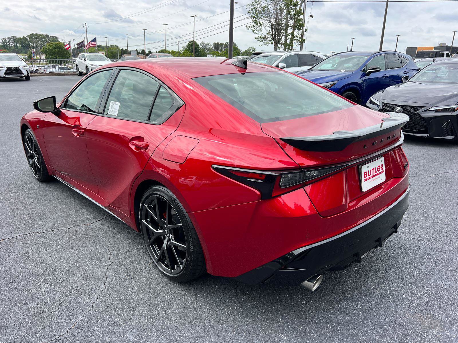 New 2026 Lexus IS 350 F Sport RWD image 8