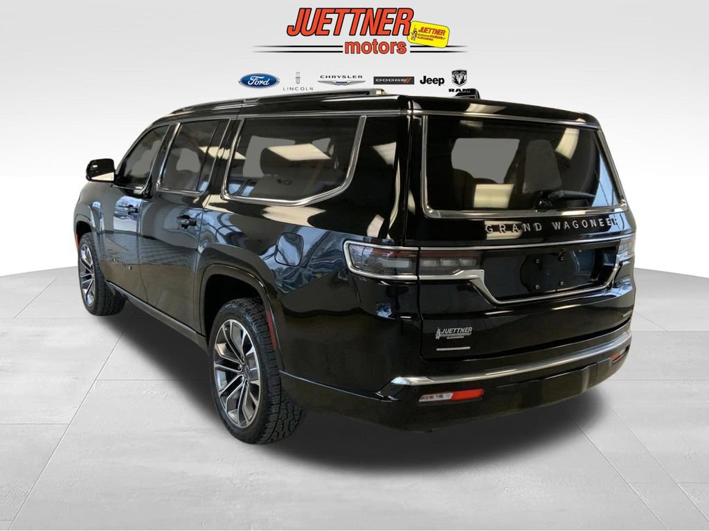 Used 2023 Jeep Grand Wagoneer L Series III w/ Rear Seat Video Group 1 AWD/4WD image 7