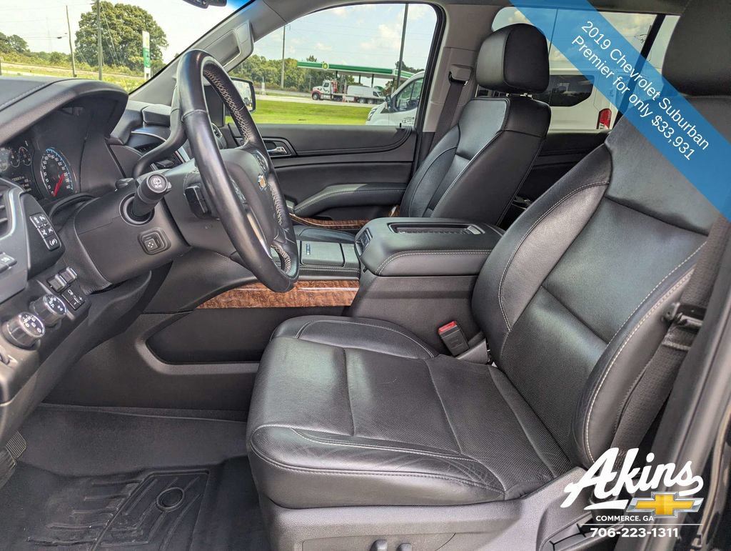 Used 2019 Chevrolet Suburban Premier AWD/4WD image 22