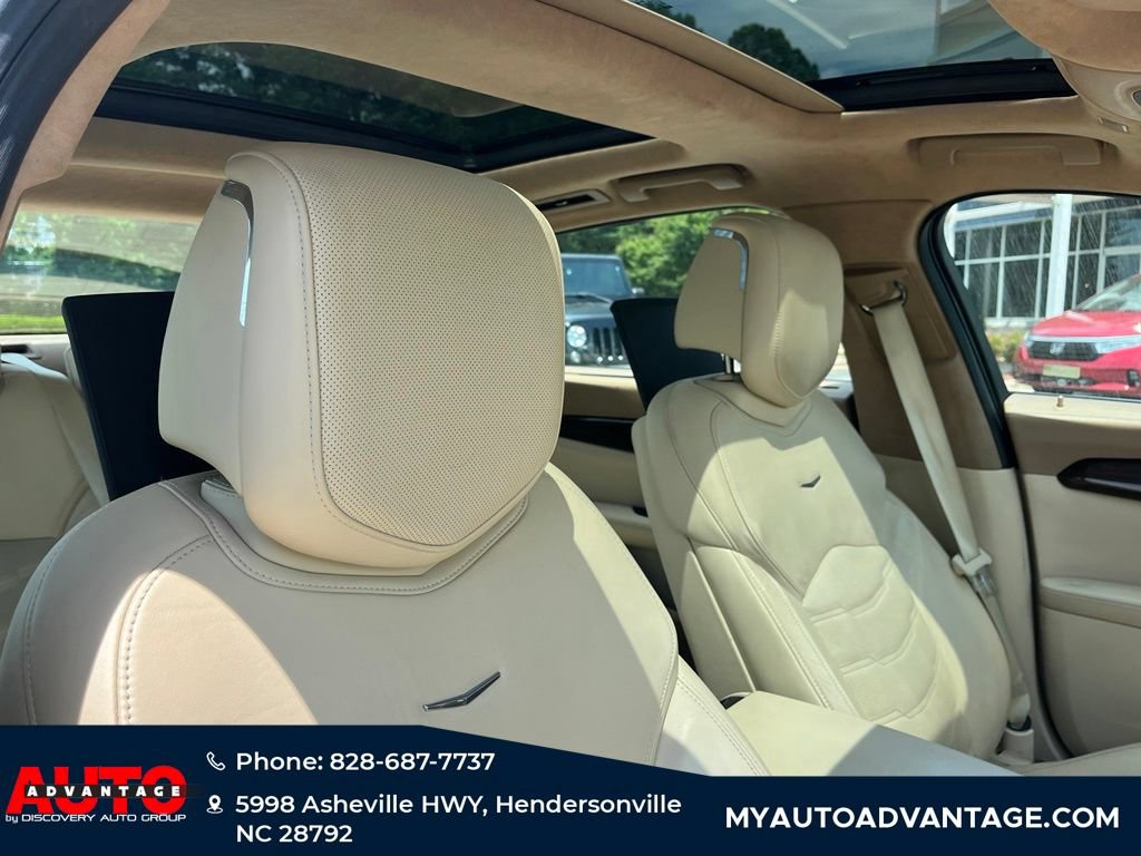 Used 2017 Cadillac CT6 Platinum AWD/4WD image 28