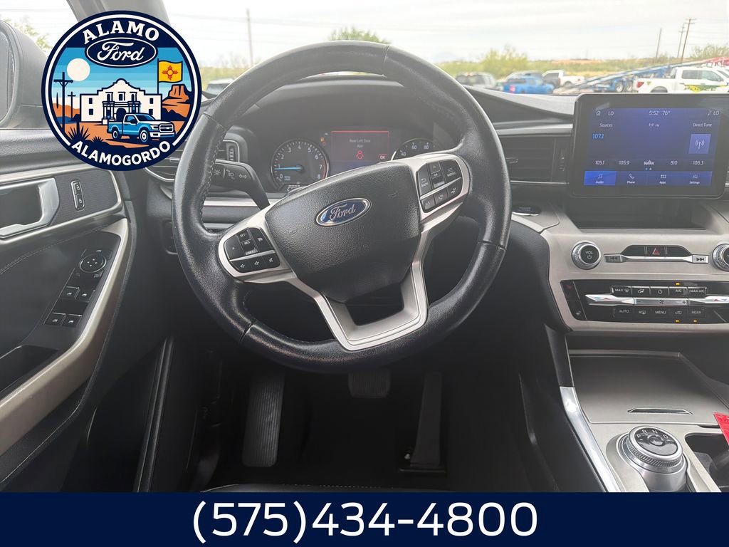 Used 2023 Ford Explorer XLT w/ Equipment Group 202A RWD image 13