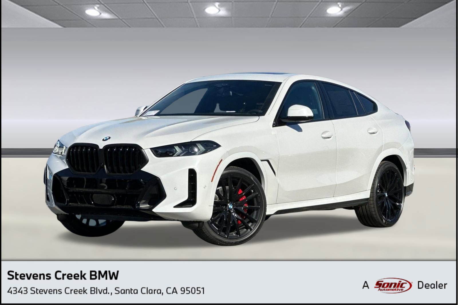 New 2026 BMW X6 xDrive40i