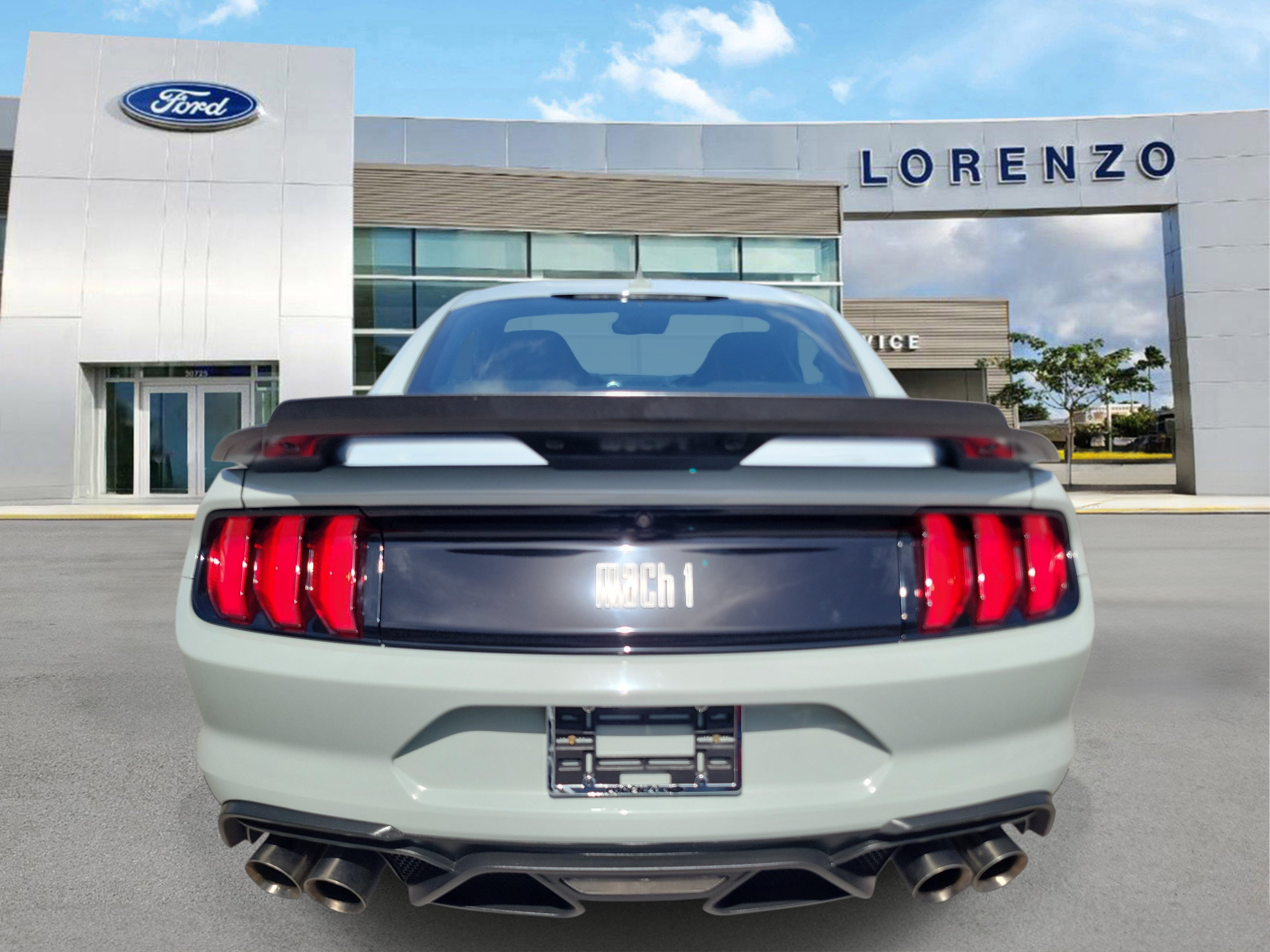 Used 2022 Ford Mustang Mach 1 w/ Mach 1 Handling Package RWD image 6