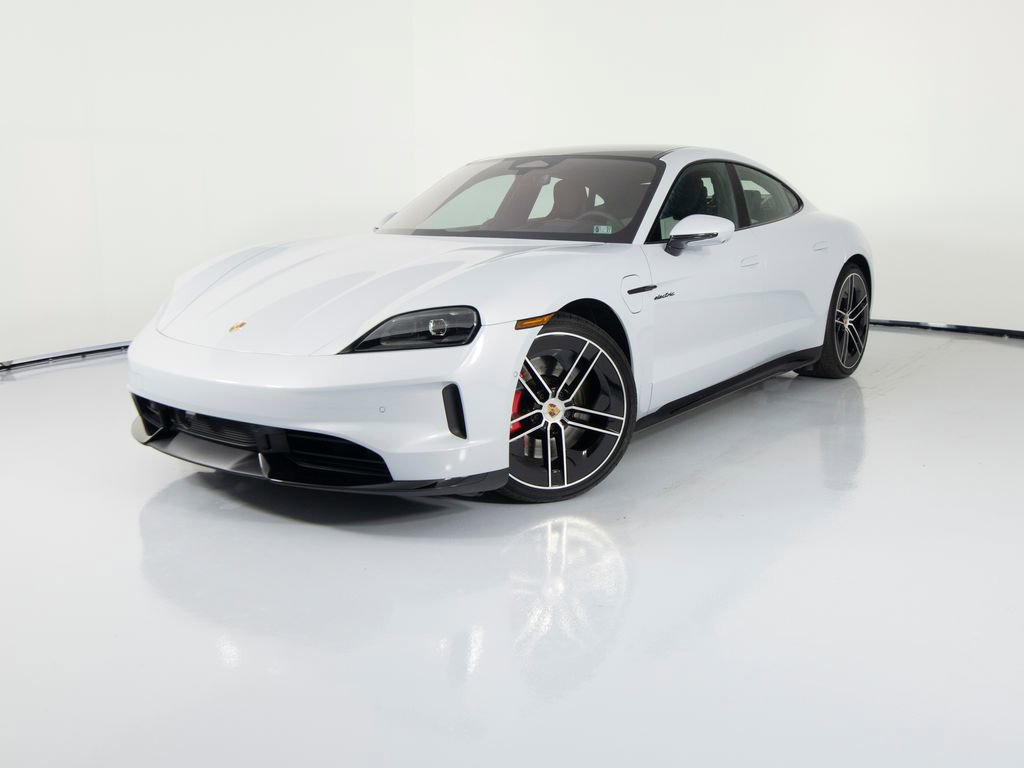New 2026 Porsche Taycan GTS