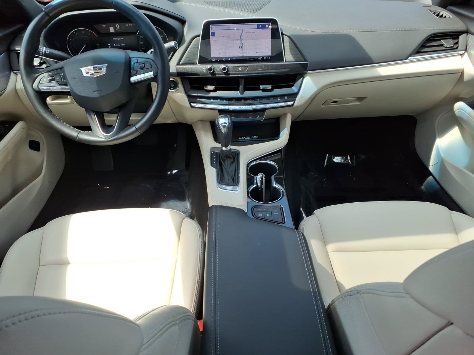 Certified 2023 Cadillac CT4 Luxury w/ Sun And Sound Package AWD/4WD image 15