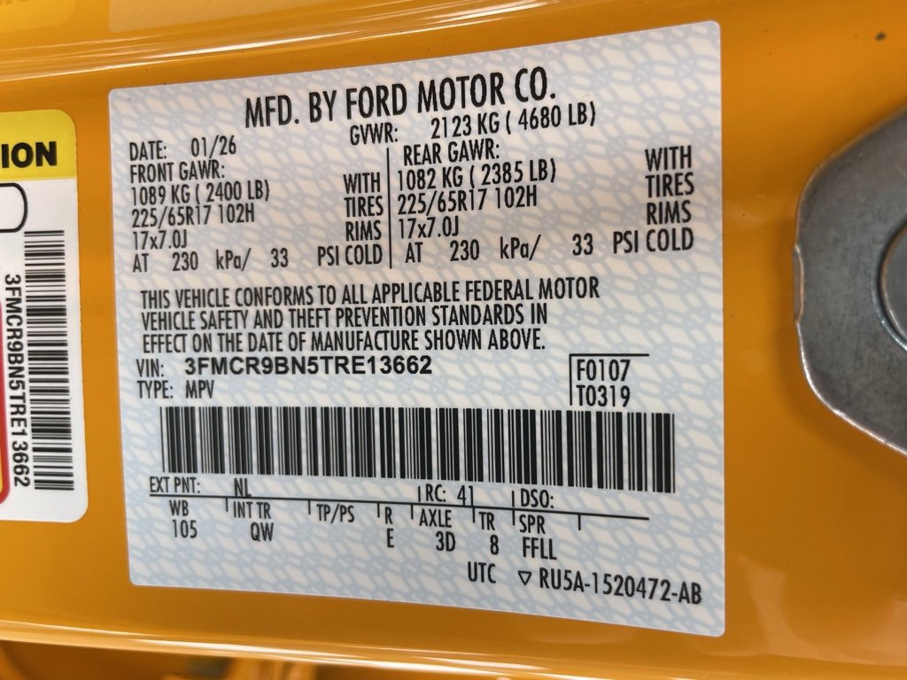 New 2026 Ford Bronco Sport Big Bend w/ Convenience Package image 46