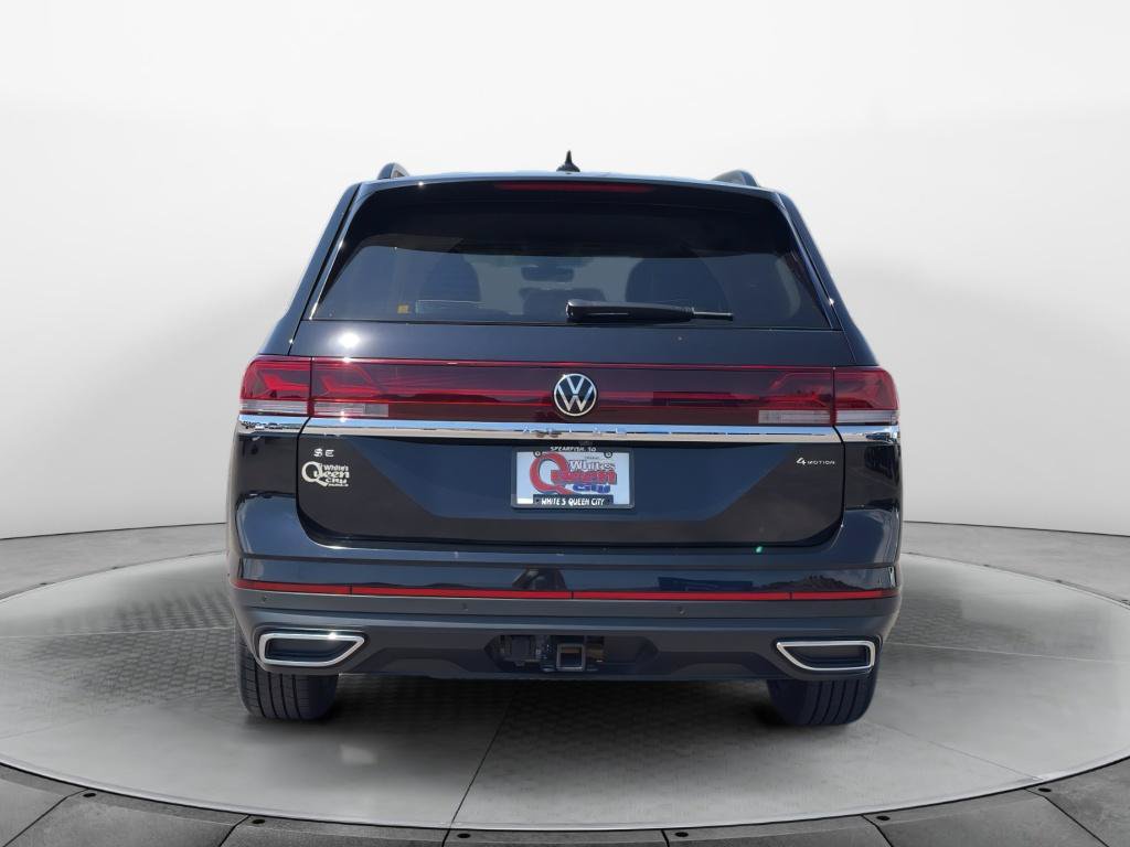 Used 2026 Volkswagen Atlas SE AWD/4WD image 8