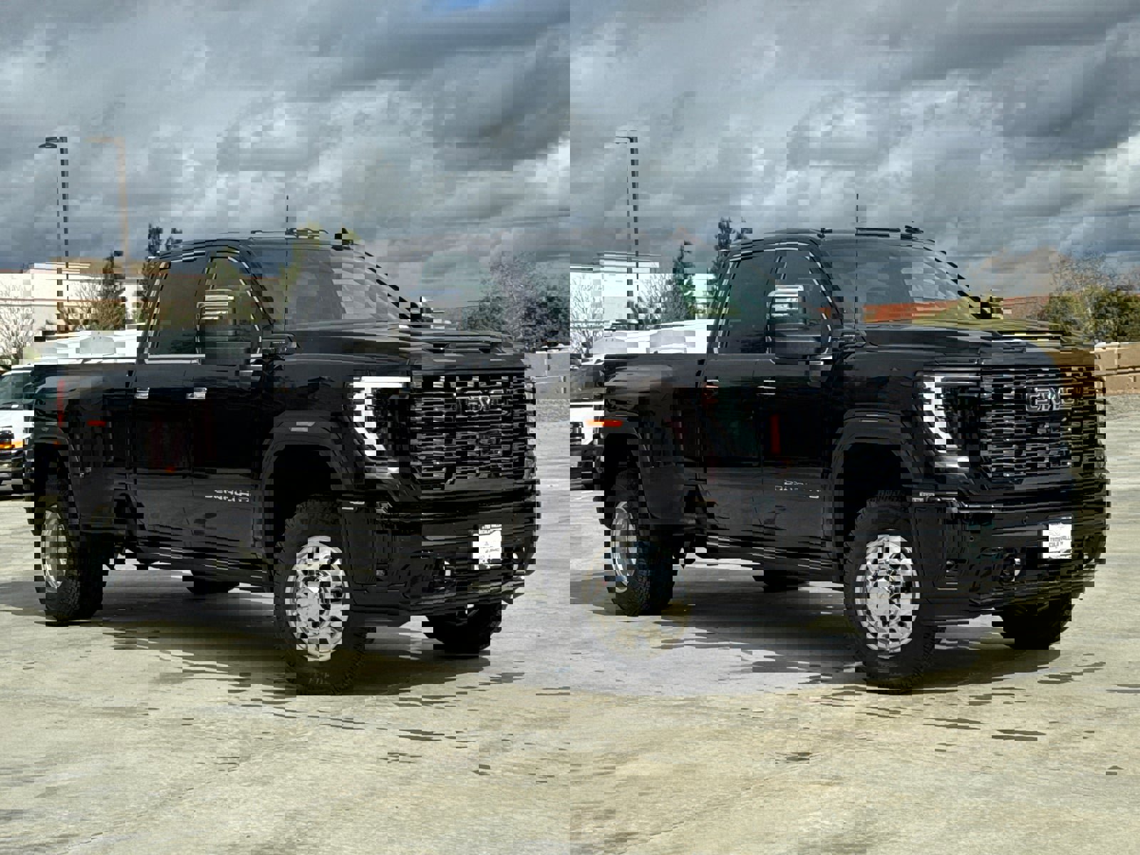 New 2026 GMC Sierra 3500 Denali Ultimate w/ LPO, Black Badging Package image 2