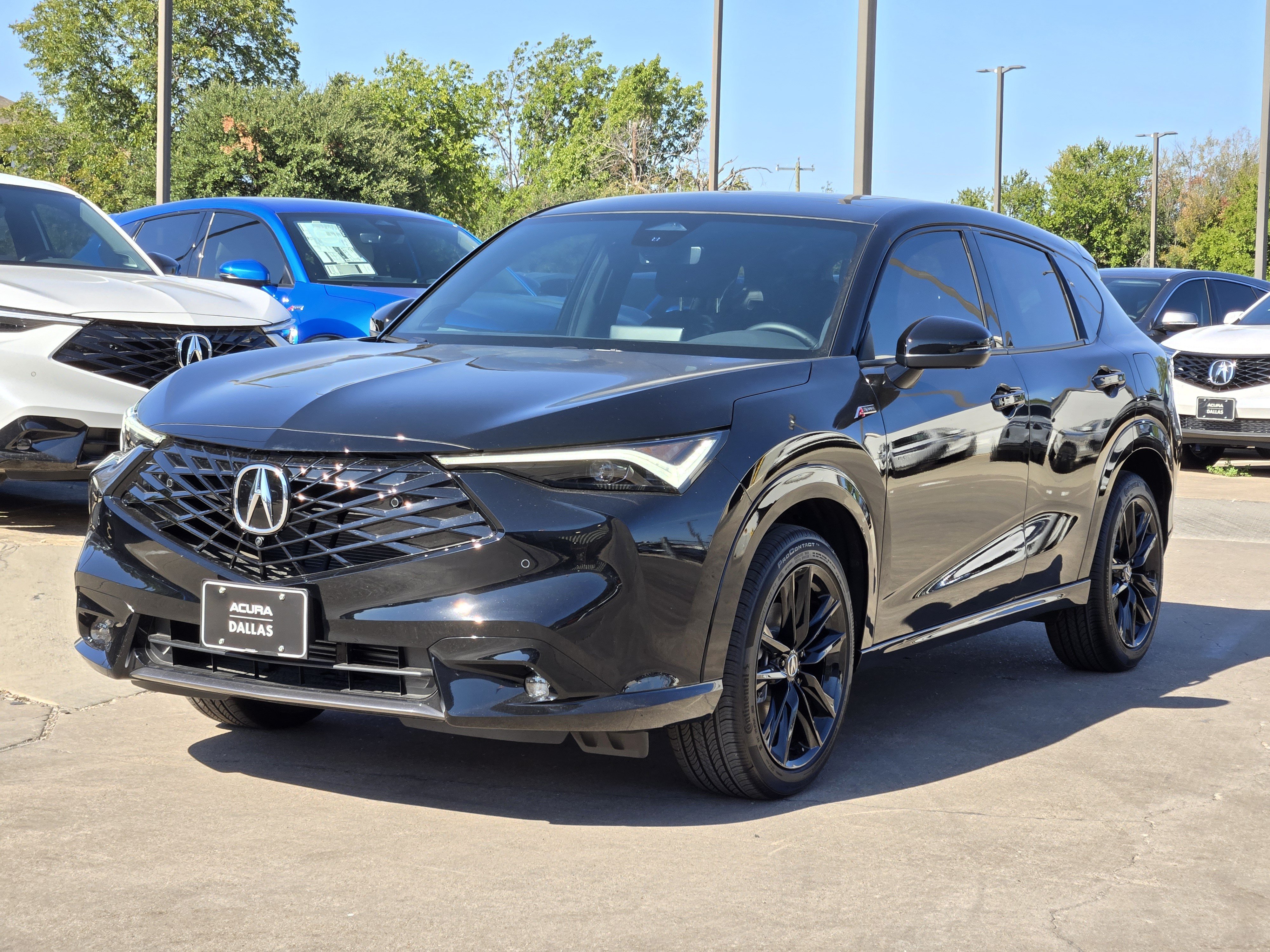 New 2026 Acura ADX A-Spec w/ Advance Package FWD image 3