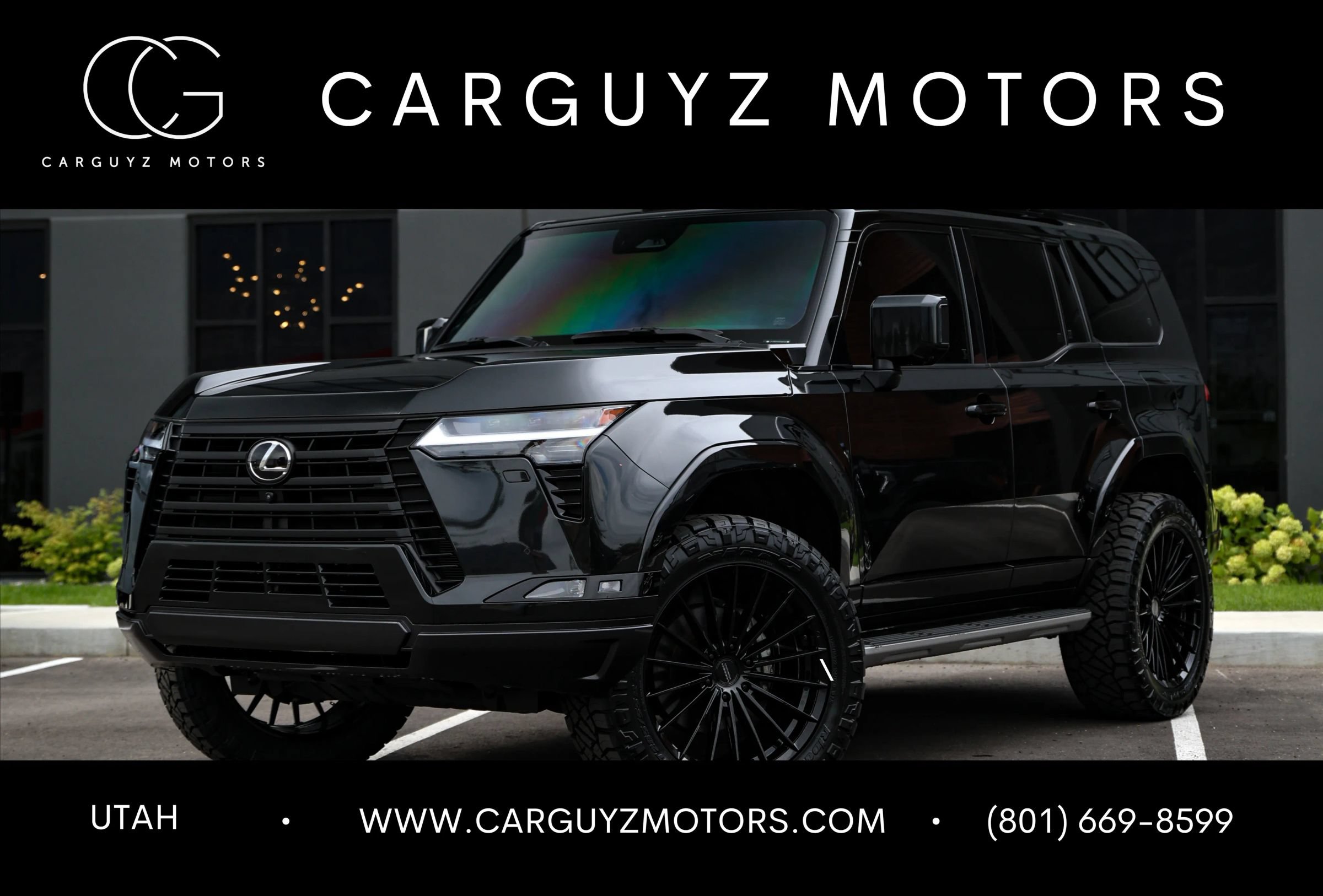 Used 2025 Lexus GX 550 w/ Accessory Package (Z1) AWD/4WD image 1