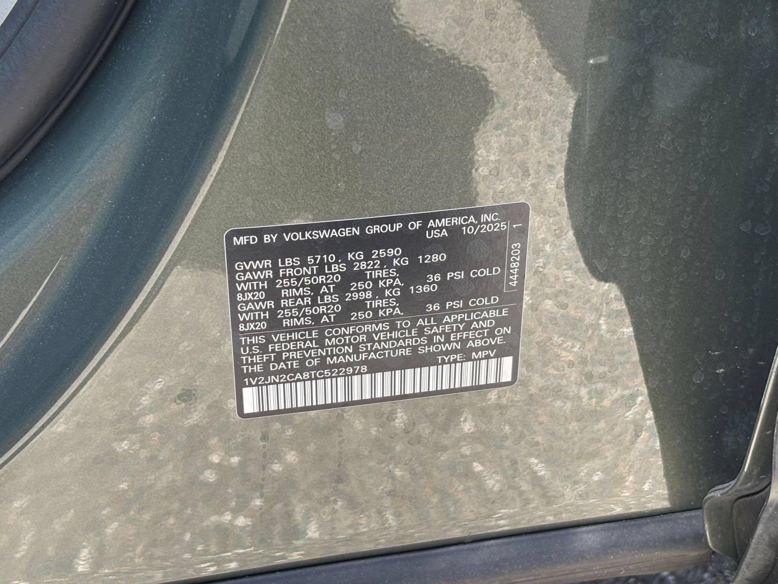 Used 2026 Volkswagen Atlas SE FWD image 31