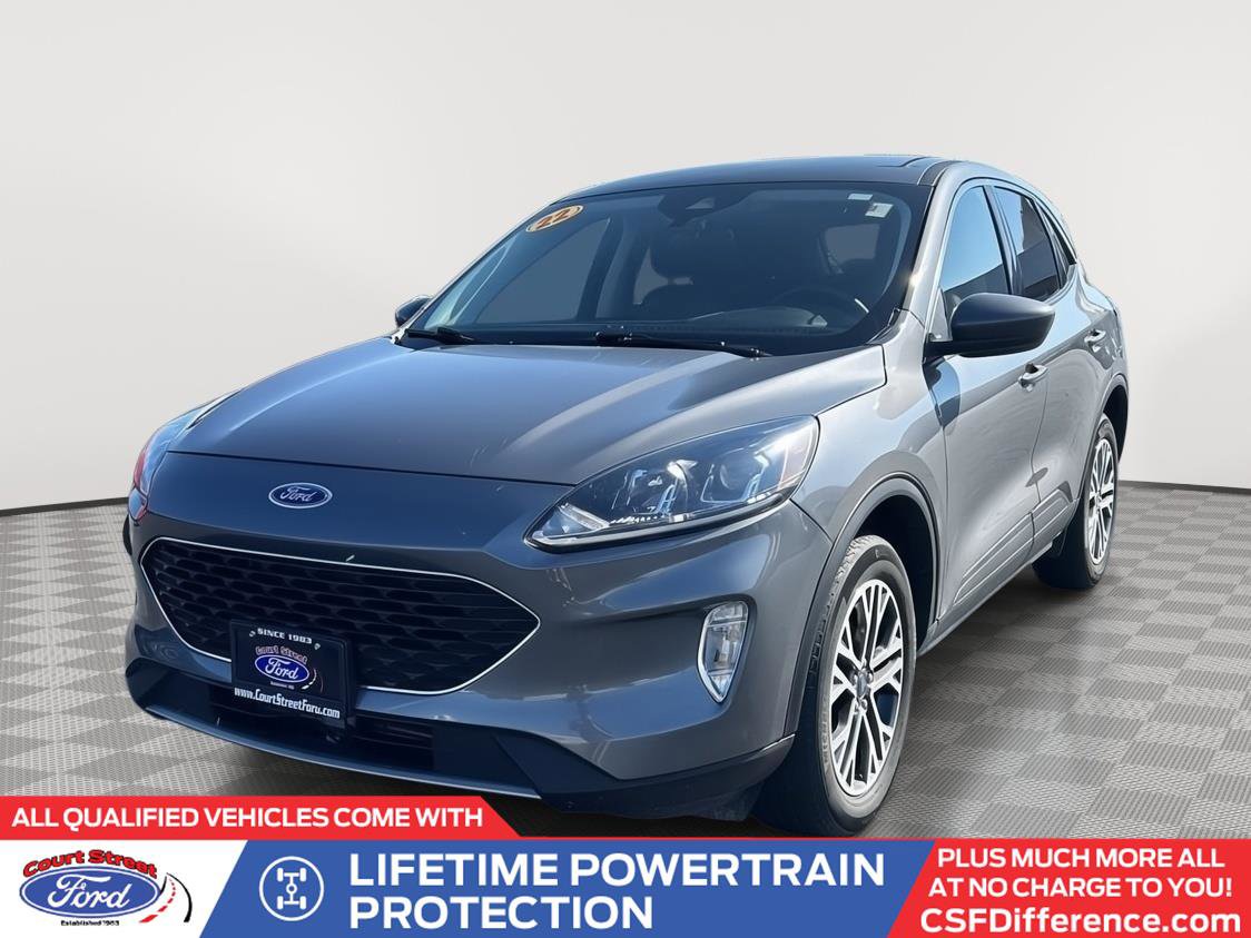 Used 2022 Ford Escape SEL w/ Class II Trailer Tow Package