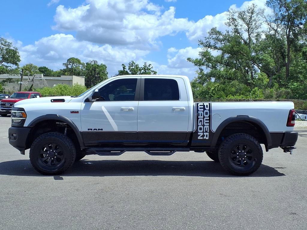 Used 2021 RAM 2500 Power Wagon AWD/4WD image 4