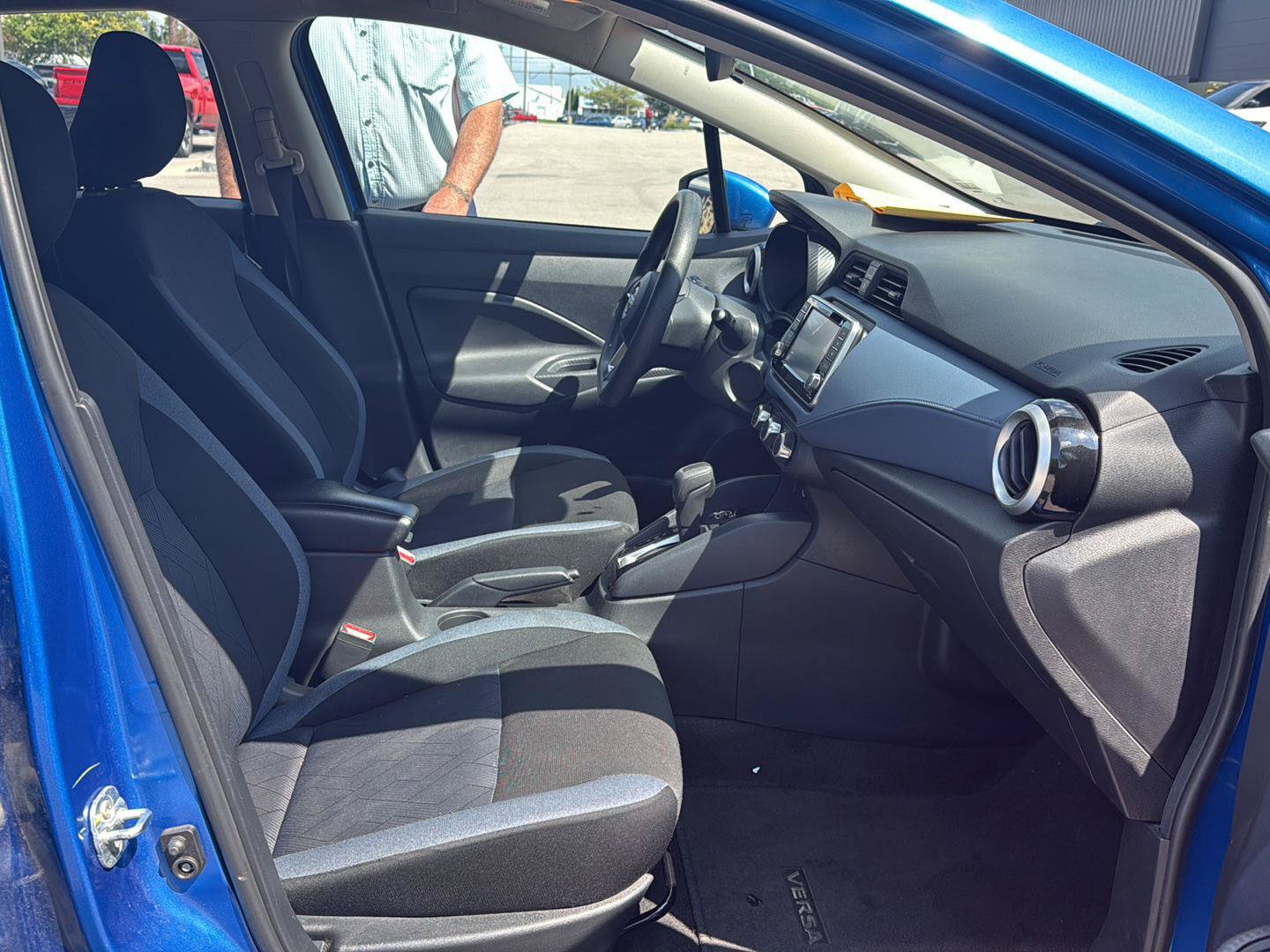 Used 2024 Nissan Versa SV FWD image 12