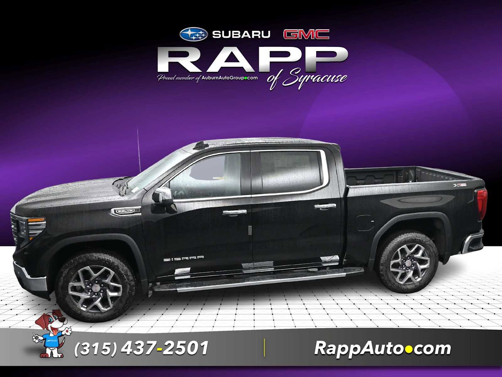 New 2026 GMC Sierra 1500 SLT image 1