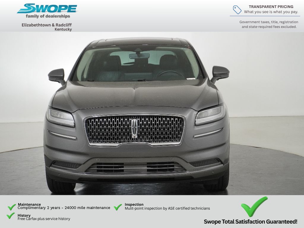 Used 2022 Lincoln Nautilus Reserve w/ Equipment Group 201A AWD/4WD image 8