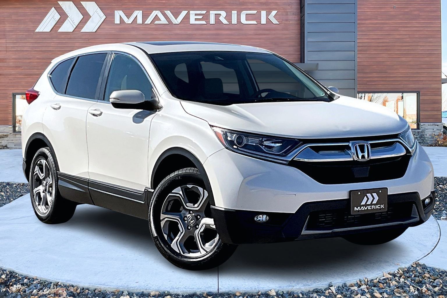 Used 2018 Honda CR-V EX-L image 1