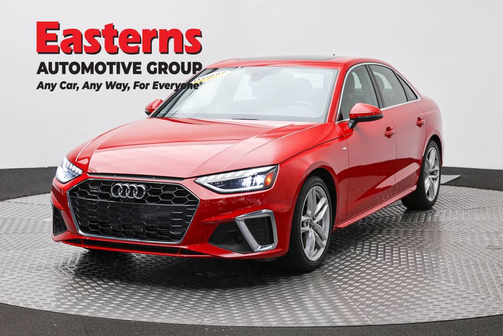 Used 2024 Audi A4 2.0T Premium Plus AWD/4WD image 1