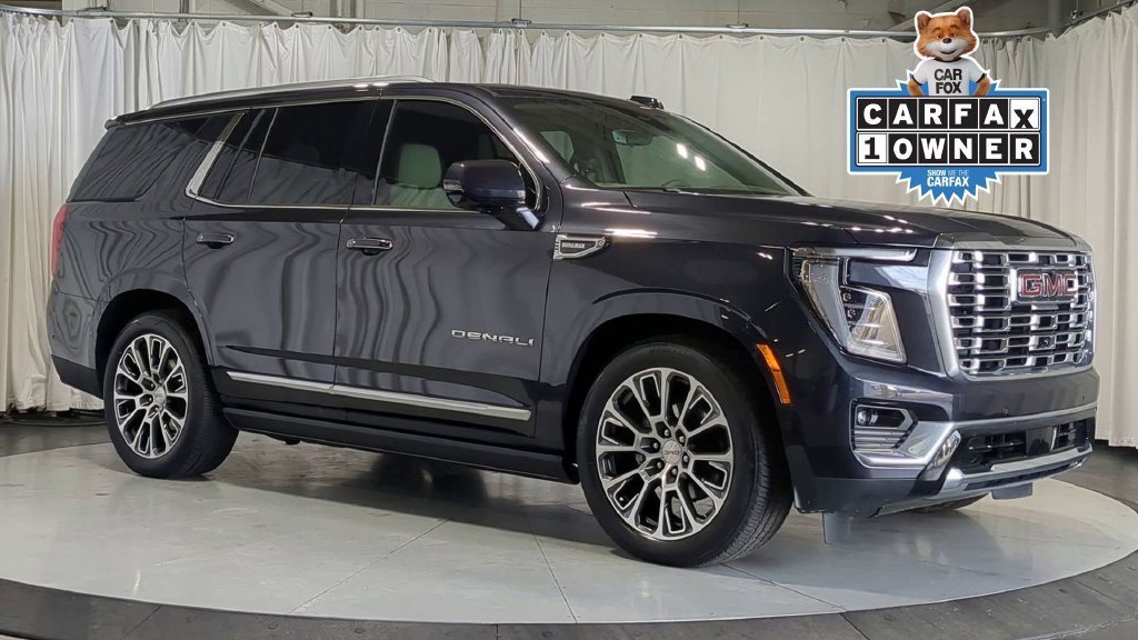 Used 2026 GMC Yukon Denali w/ Denali Reserve Package AWD/4WD image 2